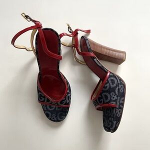 Dolce & Gabbana Slingback Heels